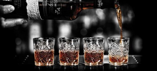 Libbey Hobstar 6 cl Shotglas
