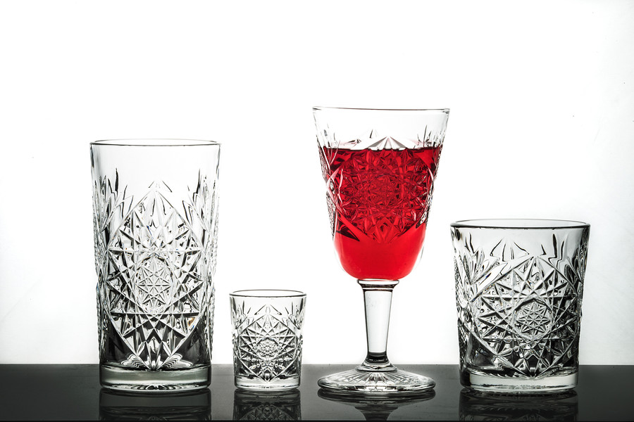 Libbey Hobstar 47,3 cl Longdrinkglas Set 12 Stück 2 Libbey Hobstar 47 cl Longdrinkglas