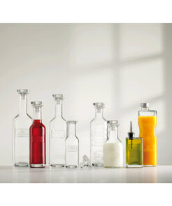 Luigi Bormioli Optima 100 cl Flasche mit Verschluss