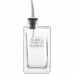 Luigi Bormioli Optima 25 cl Ölflasche mit Ausguss