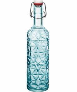 Rocco Bormioli Oriente 100 cl Flasche Blau