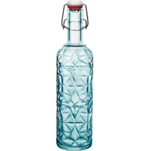Rocco Bormioli Oriente 100 cl Flasche Blau