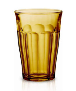 Duralex Picardie 36 cl Longdrinkglas Amber Set 6 Stück