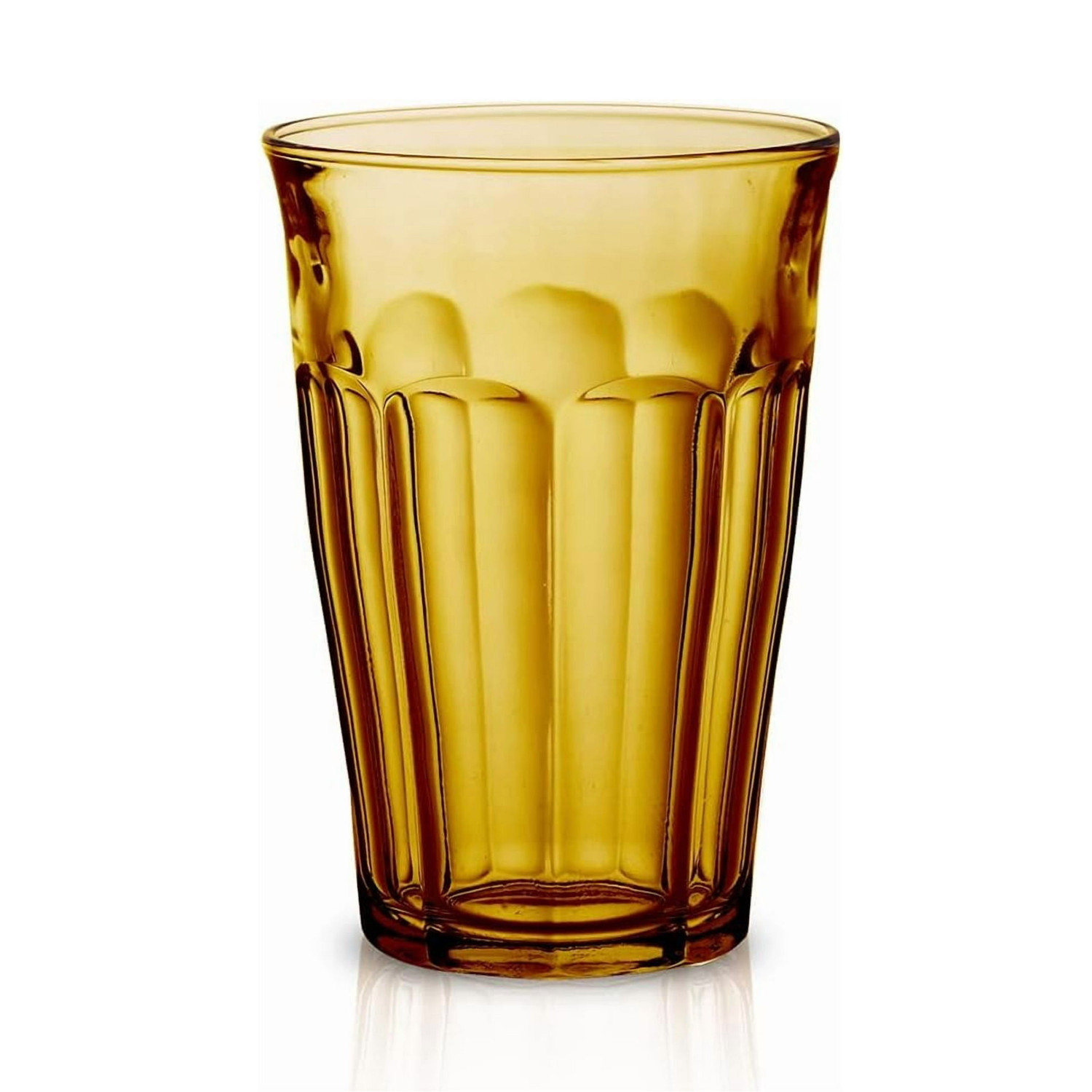 Duralex Picardie 36 cl Longdrinkglas Amber Set 6 Stück 1 Duralex Picardie 36 cl Longdrinkglas Amber Set 6 Stück